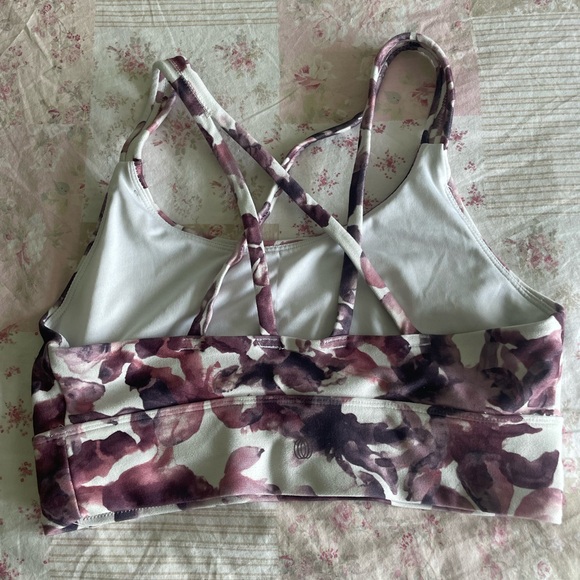 Floral Sports Bra - Picture 2 of 2